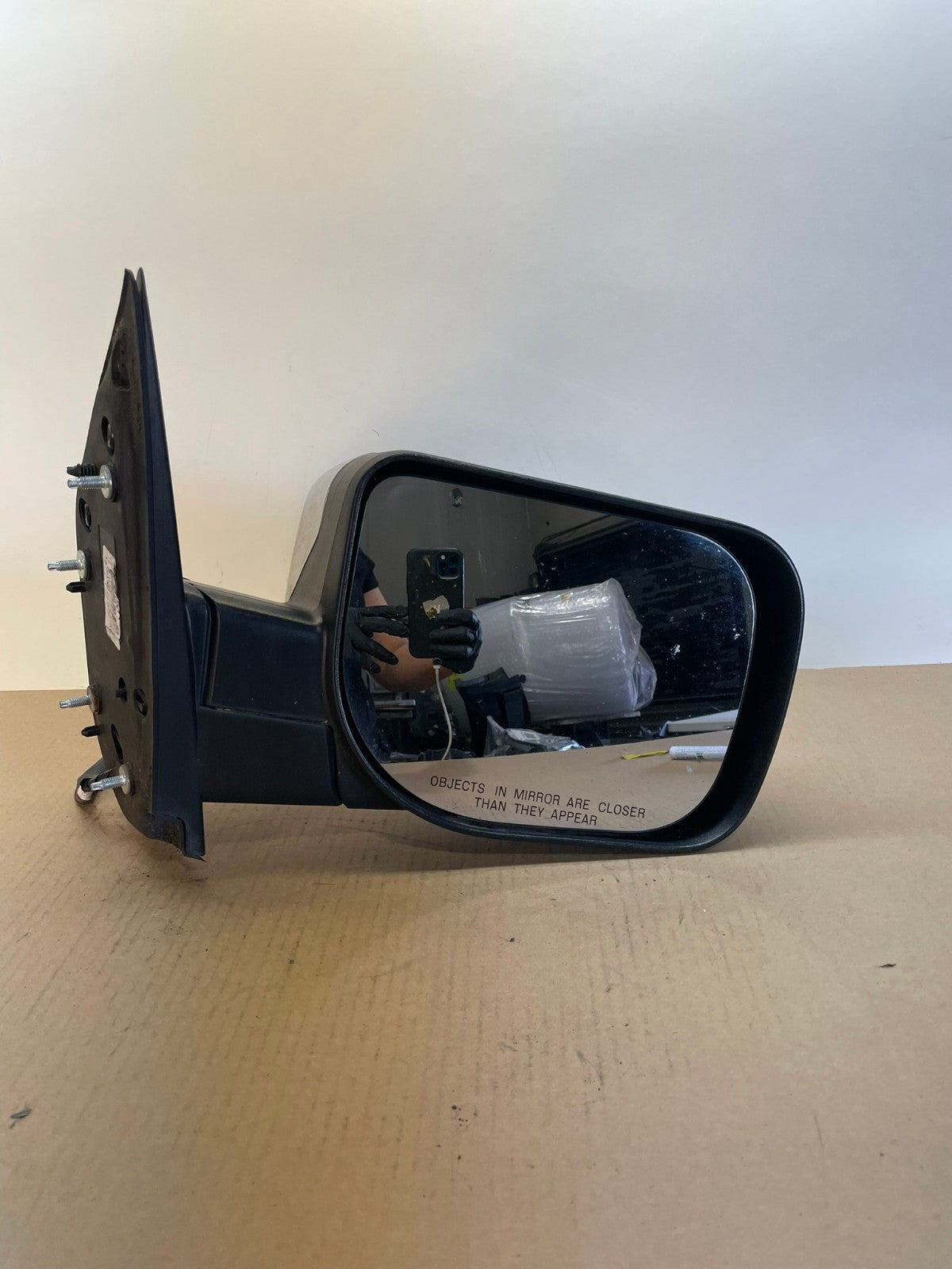 2004 2015 Nissan Armada Right Passenger Heated Door Mirror AI4128 LK7
