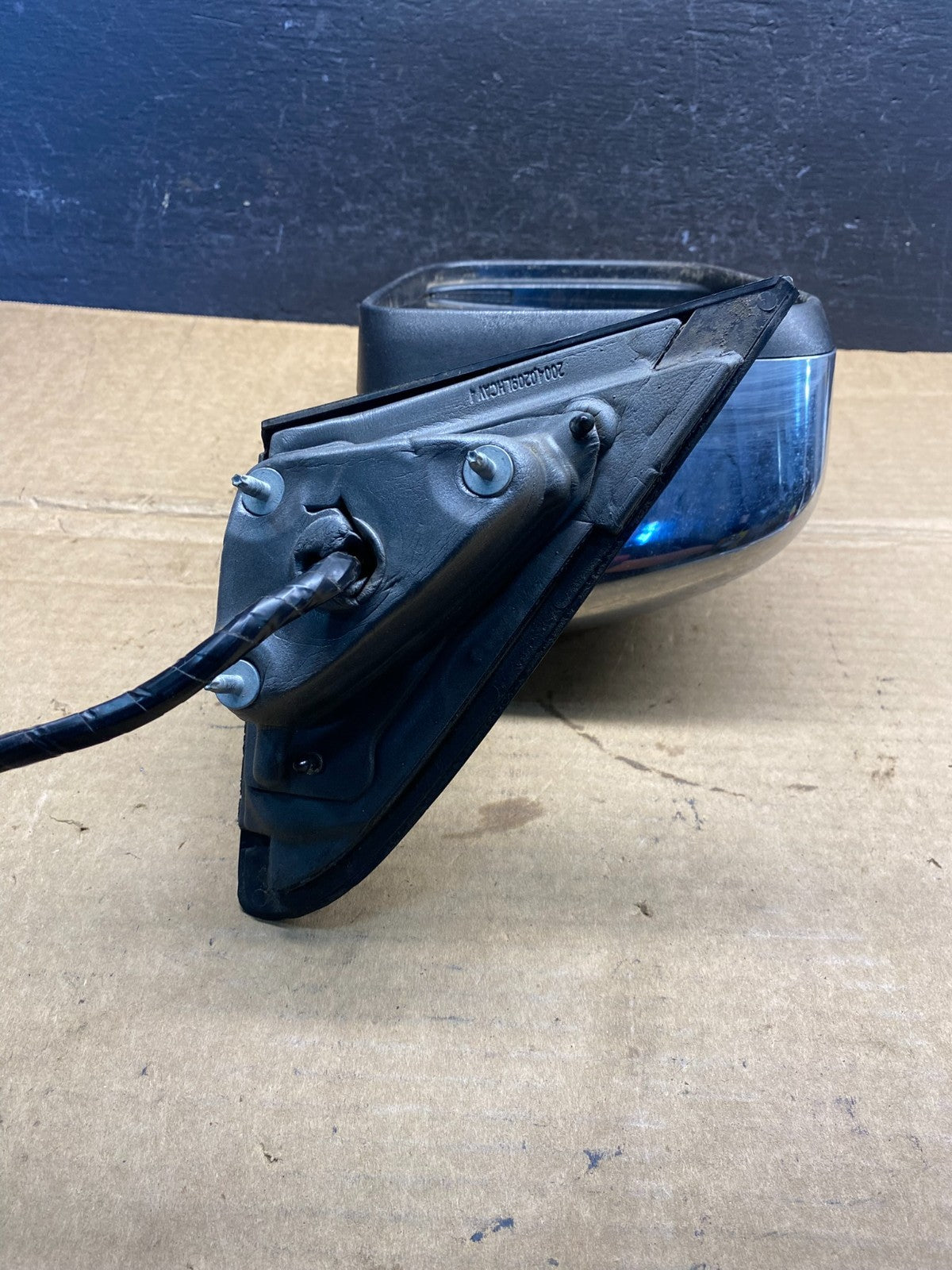 2011-2018 Jeep Grand Cherokee Left Driver Power Turn Sgn Door Mirror AD3359 DG4