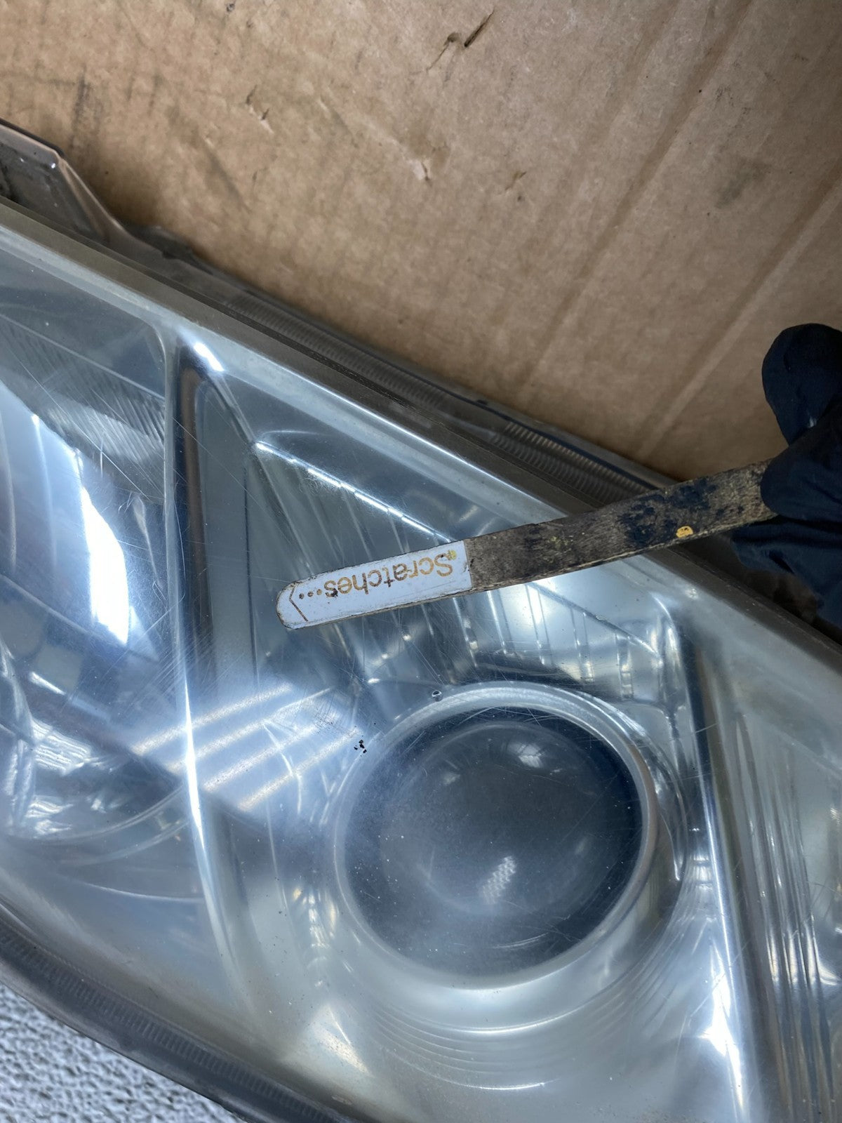 2007 2008 2009 Toyota Camry Left+Right Set Side Headlights AI4436 DW3