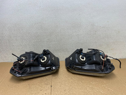2005 2006 2007 Dodge Magnum Left+Right Side Headlights Oem V3020 DW11