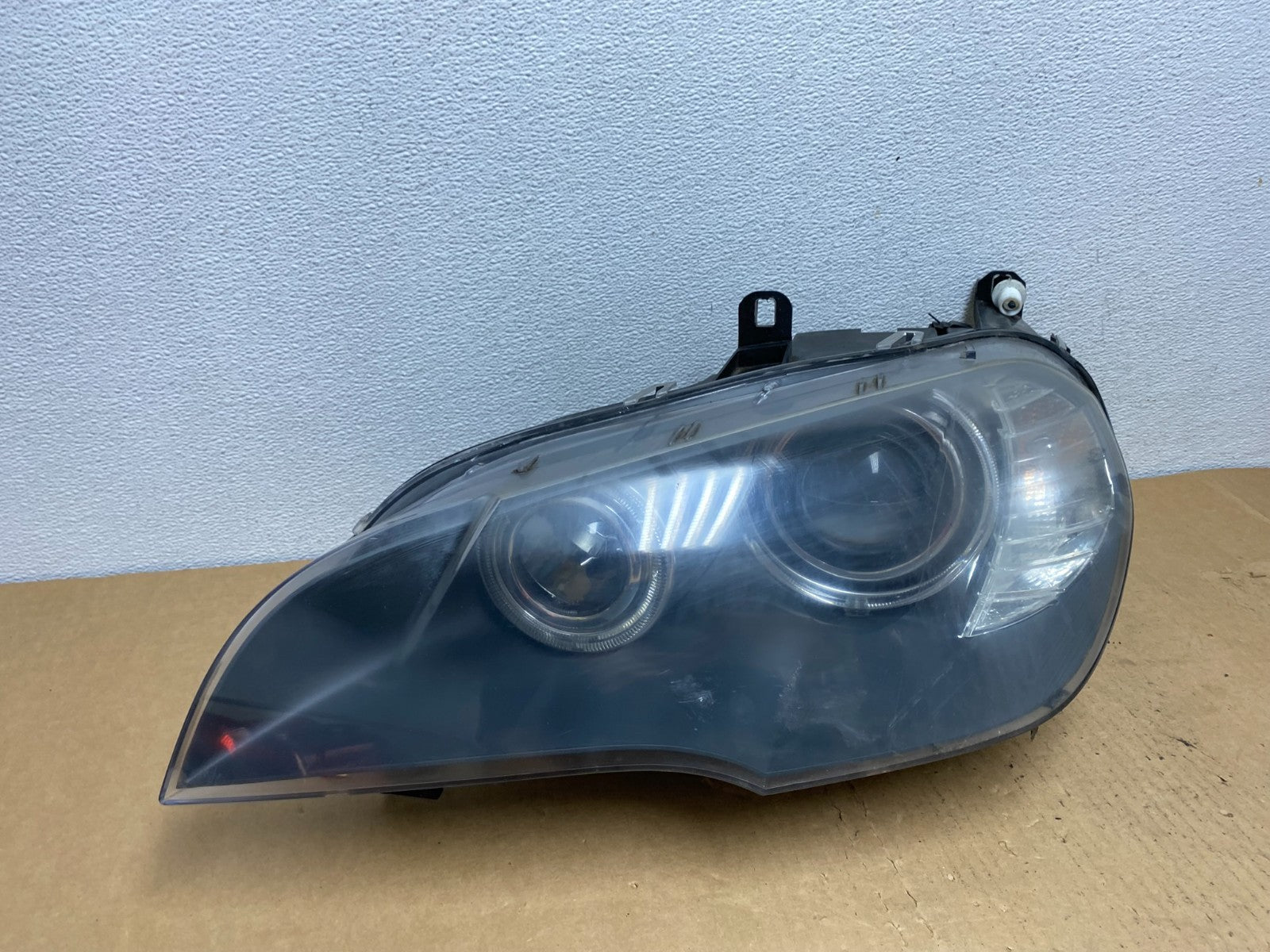 2007 2008 2009 2010 Bmw X5 Left Driver Lh Side Headlight Xenon Hid AC8475 DW2