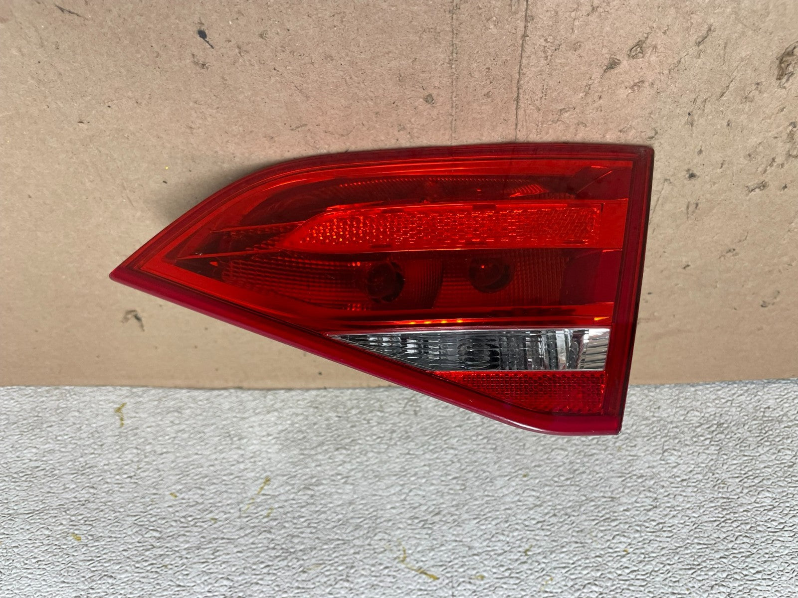 2009 2010 2011 2012 Audi A4 Sedan Right Passenger Inner Tail Light Oem Q4636 DW0