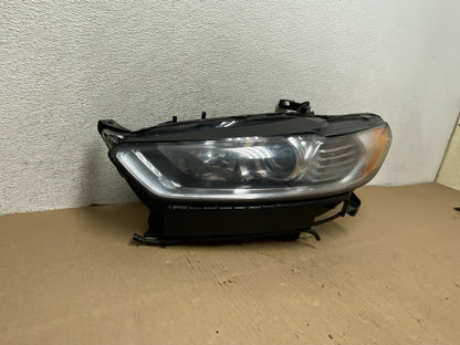 2013 to 2016 Ford Fusion Left Driver Lh Side Headlight AG7917 DW1