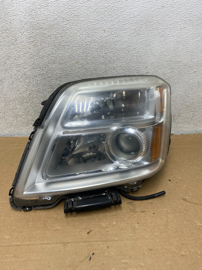2010 to 2015 GMC Terrain Halogen Left Driver Lh Side Headlight AH8250 DW0