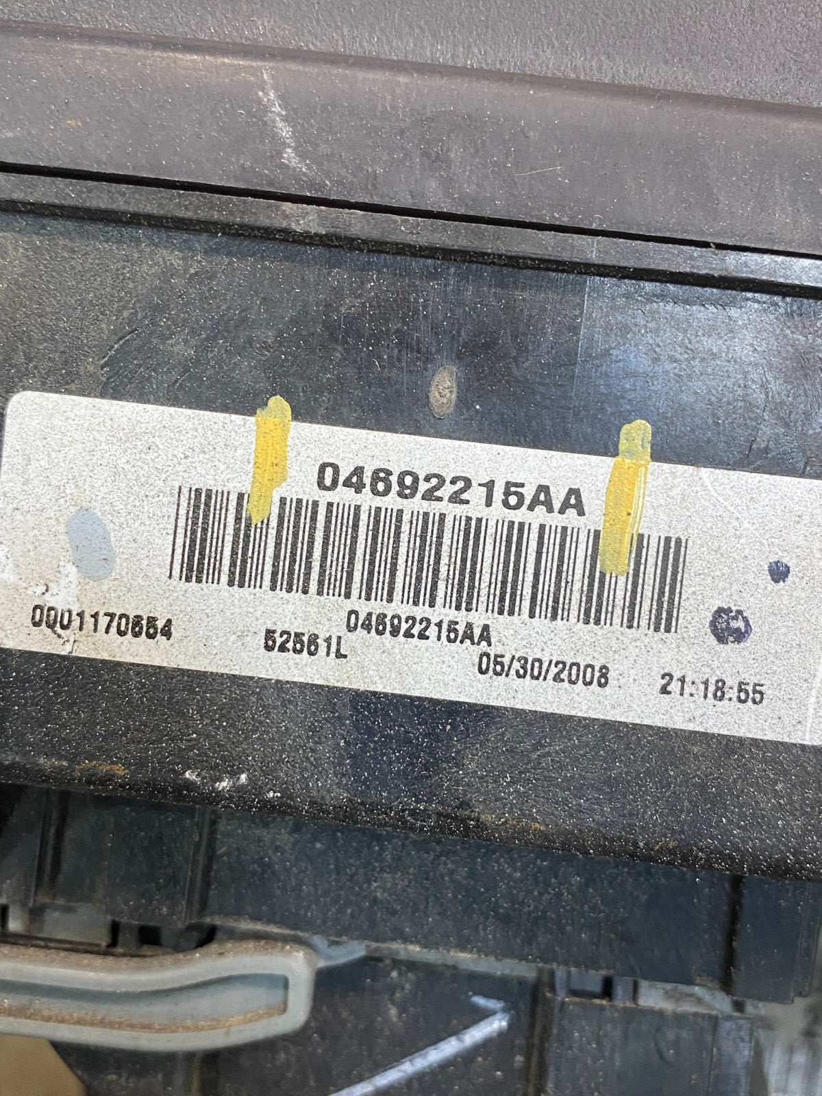 2009 Jeep Grand Cherokee Fuse Box Relay Panel Body Control Module BCM AF4061 DW6