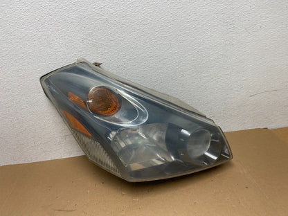 2004 to 2009 Nissan Quest Right Passenger RH Black Headlight AD6418 DW0
