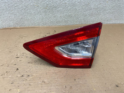2013 to 2016 Ford Fusion Right Passenger RH Side Tail Light Inner Oem AB0108 LK0