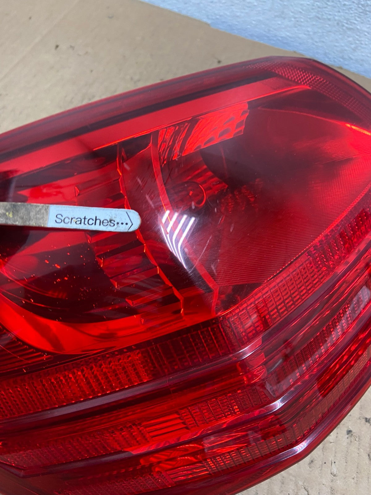 2008 to 2015 Nissan Rogue Left Driver Lh Side Tail Light AD1156 LK3