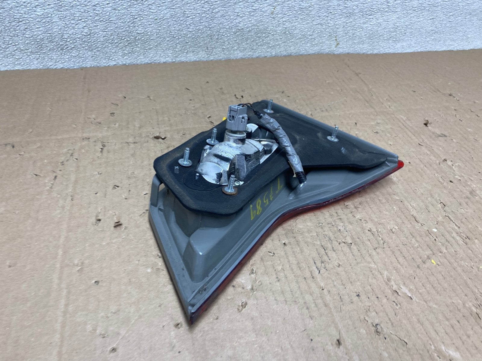 2007 2008 2009 Acura Mdx Left Driver Lh Side Inner Tail Light T7589 DW6