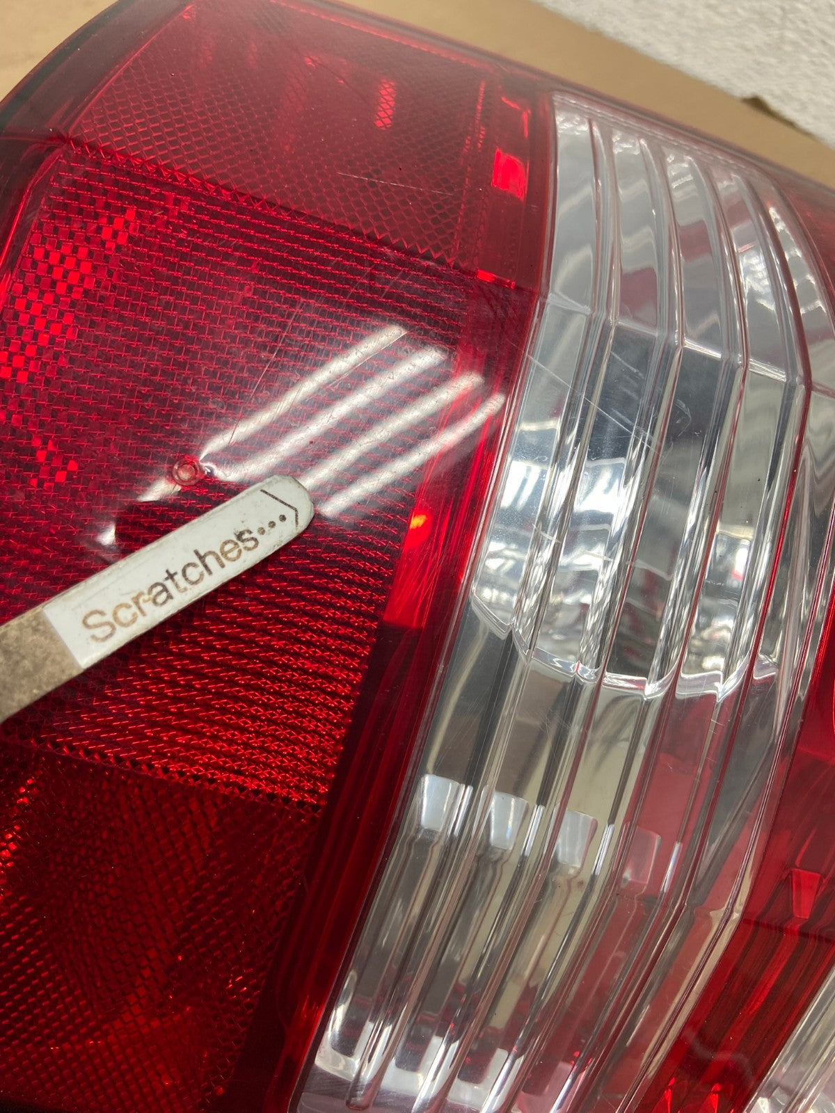 2008 to 2012 Jeep Liberty Right Passenger RH Side Tail Light AG4188 LK3