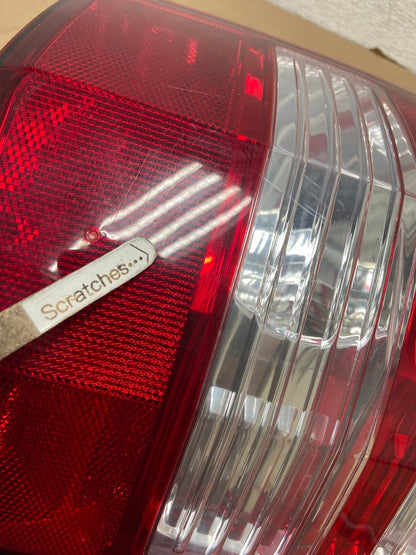 2008 to 2012 Jeep Liberty Right Passenger RH Side Tail Light AG4188 LK3