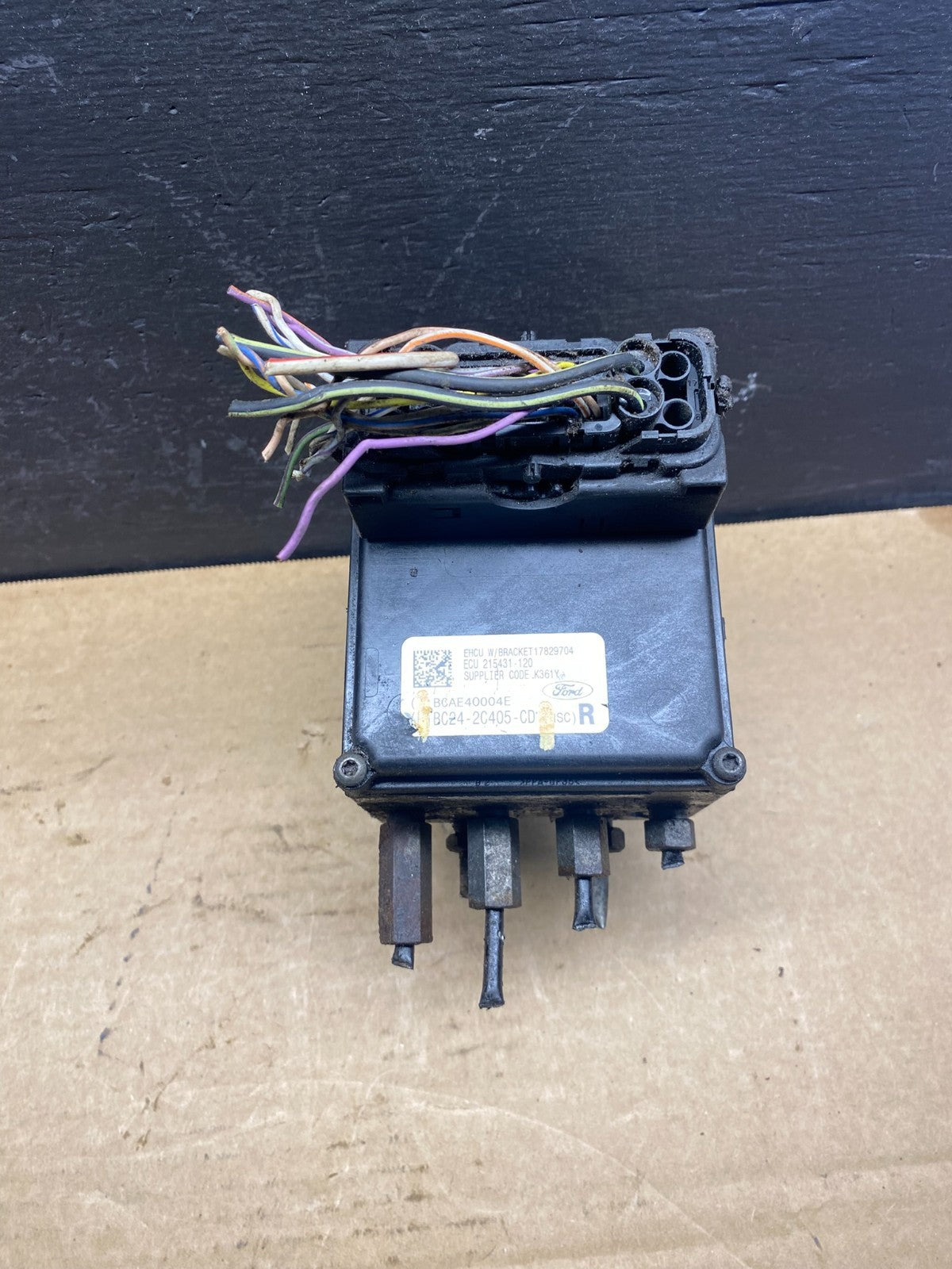 2011 - 2014 Ford E250 E350 Van ABS Anti Lock Brake Pump Module AC7982 DG0