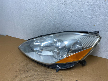 2006 to 2010 Toyota Sienna Left Driver Lh Side Headlight Halogen AE2592 DW1