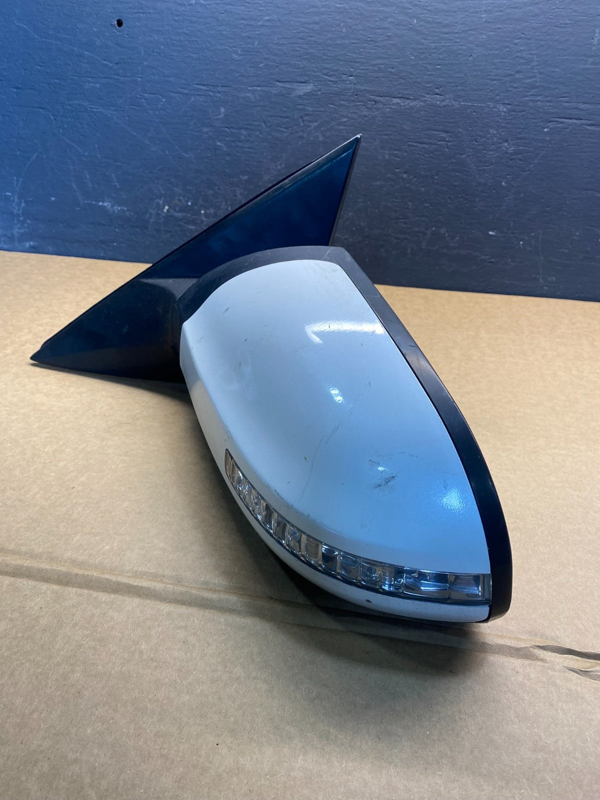 2009 to 2014 Nissan Maxima Left Driver View Door Mirror Aftermarket AC8042 DG2