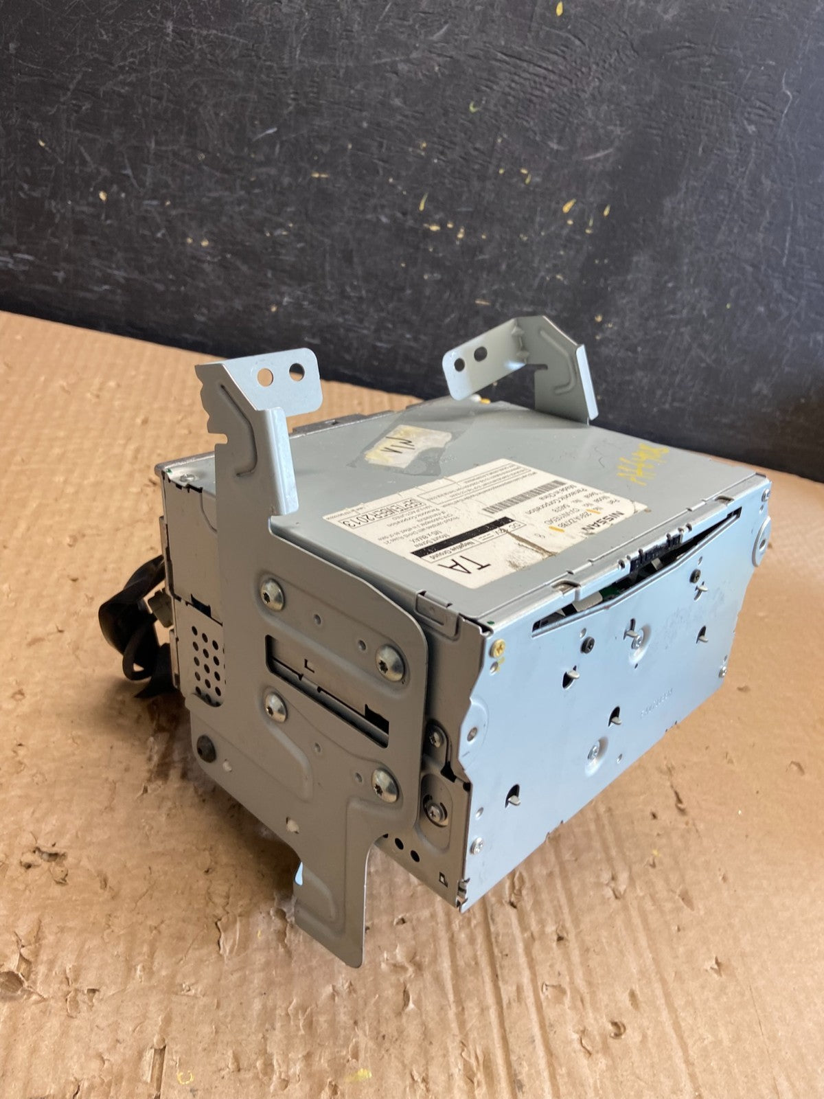 2010- 2011 Infiniti G37 M37 Radio CD Player Receiver AM Climate Module AF6408 DG1