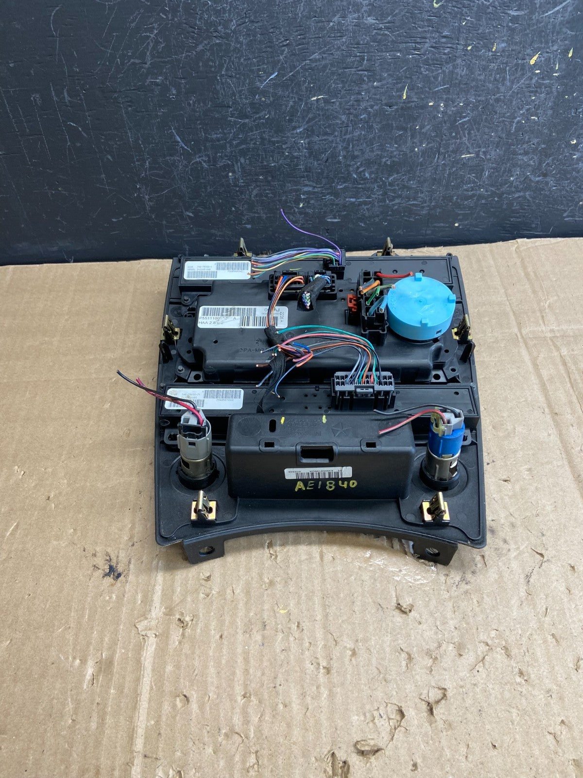 2005 2006 2007 Jeep Commander Grand Cherokee A/C Climate Control AE1840 DG4