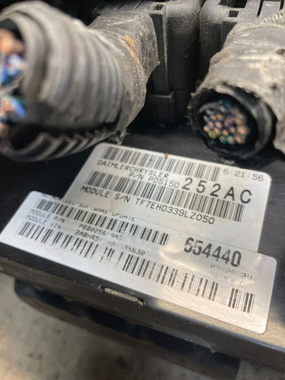 2008 2009  Caravan Town & Country 3.8L Engine Control Unit ECU Module s8245 DG3