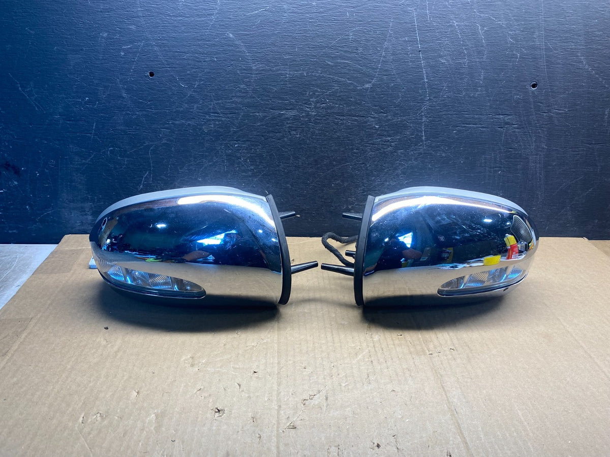 2006 2007 2008 Mercedes ML Left+Right Set Side Door Mirror AG1705 DG0