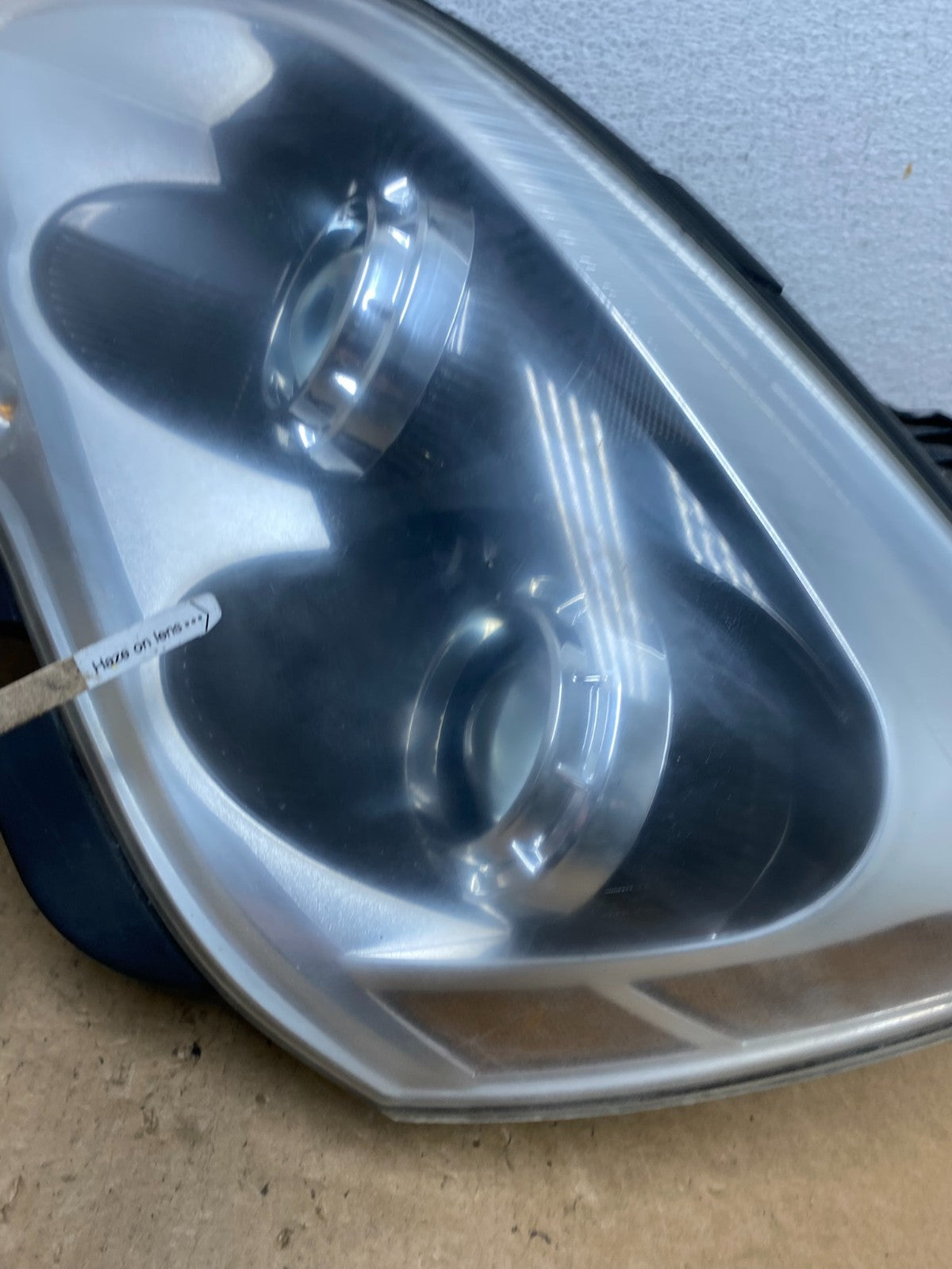 2007 to 2012 Gmc Acadia Halogen Headlight Left Driver LH Side AD5241 DW5