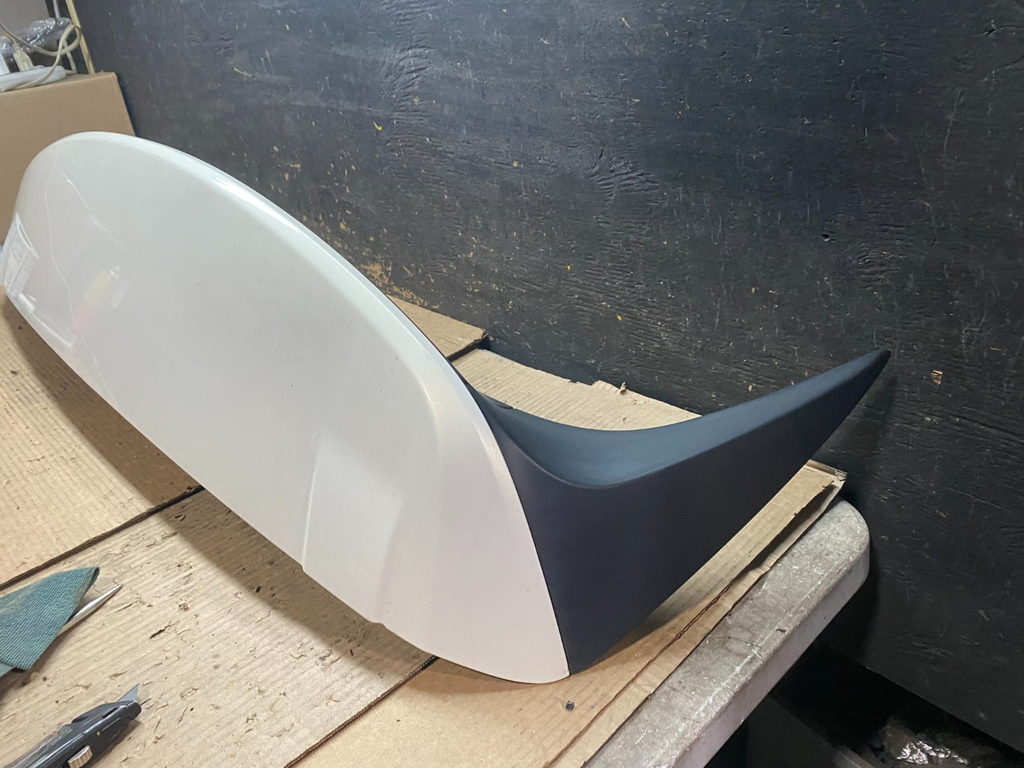 2013-2020 Nissan Pathfinder Rear Spoiler Wing Oem v7190 DG1