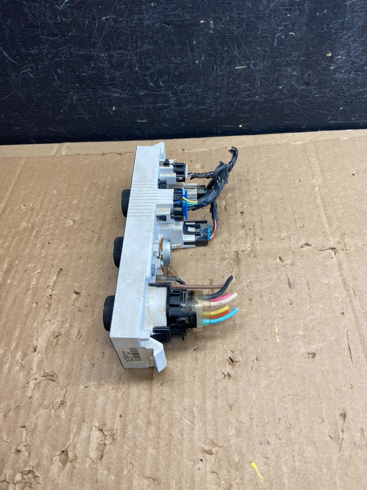 2008-2010 Chevrolet Express 1500 2500 3500 Climate Control Panel ad6878 DG2