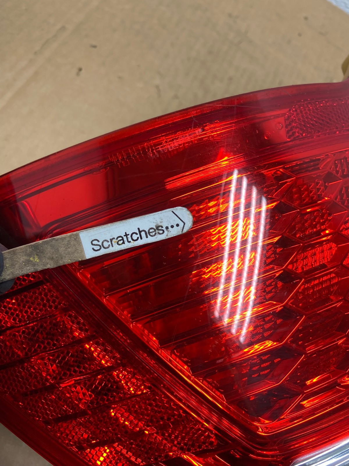 2010 2011 2012 Ford Fusion Right Passenger Side Tail Light AD0903 LK3