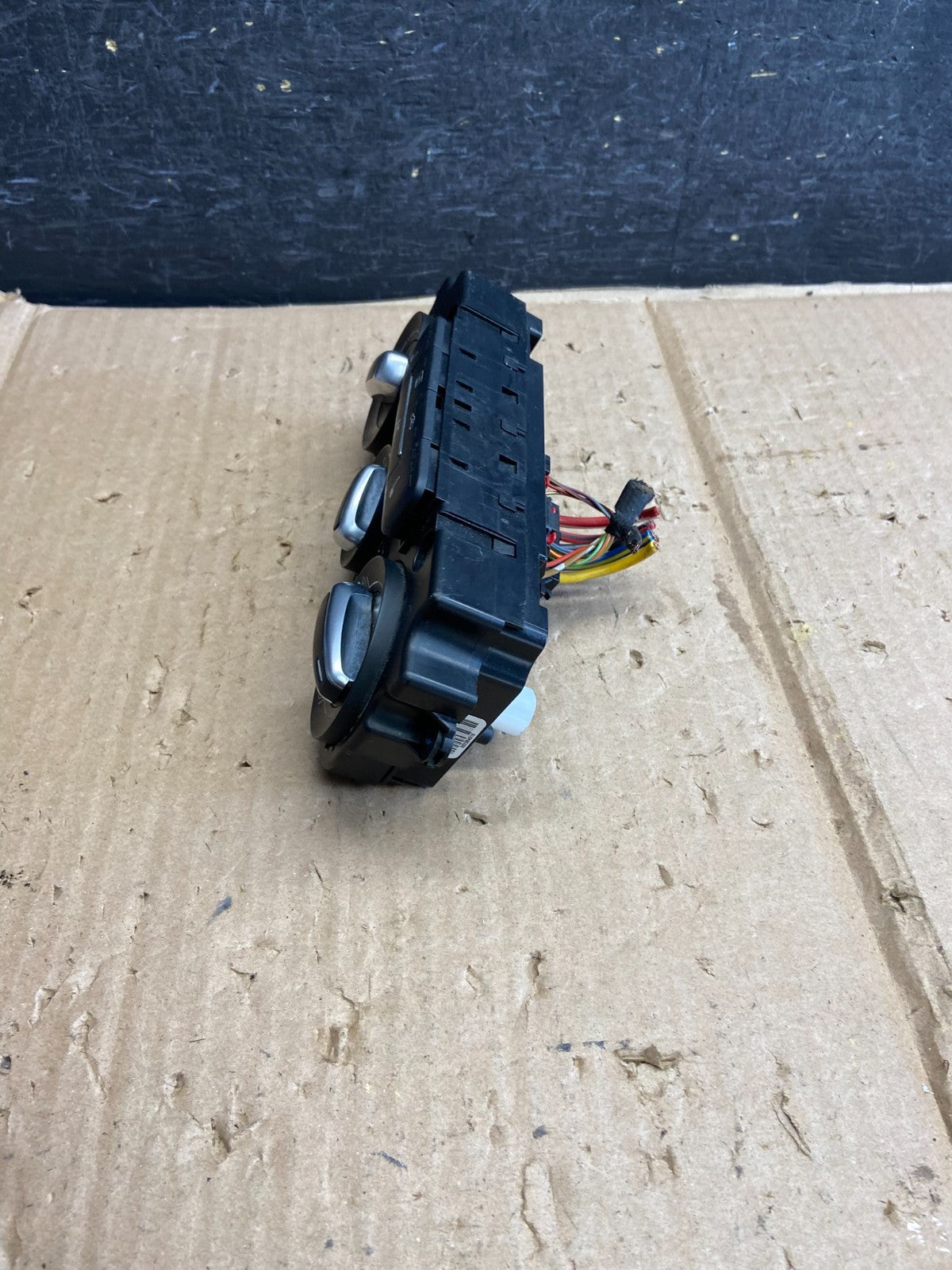 2011 - 2014 Volkswagen Jetta Center Climate Control Panel AC Heater AI2845 DW2