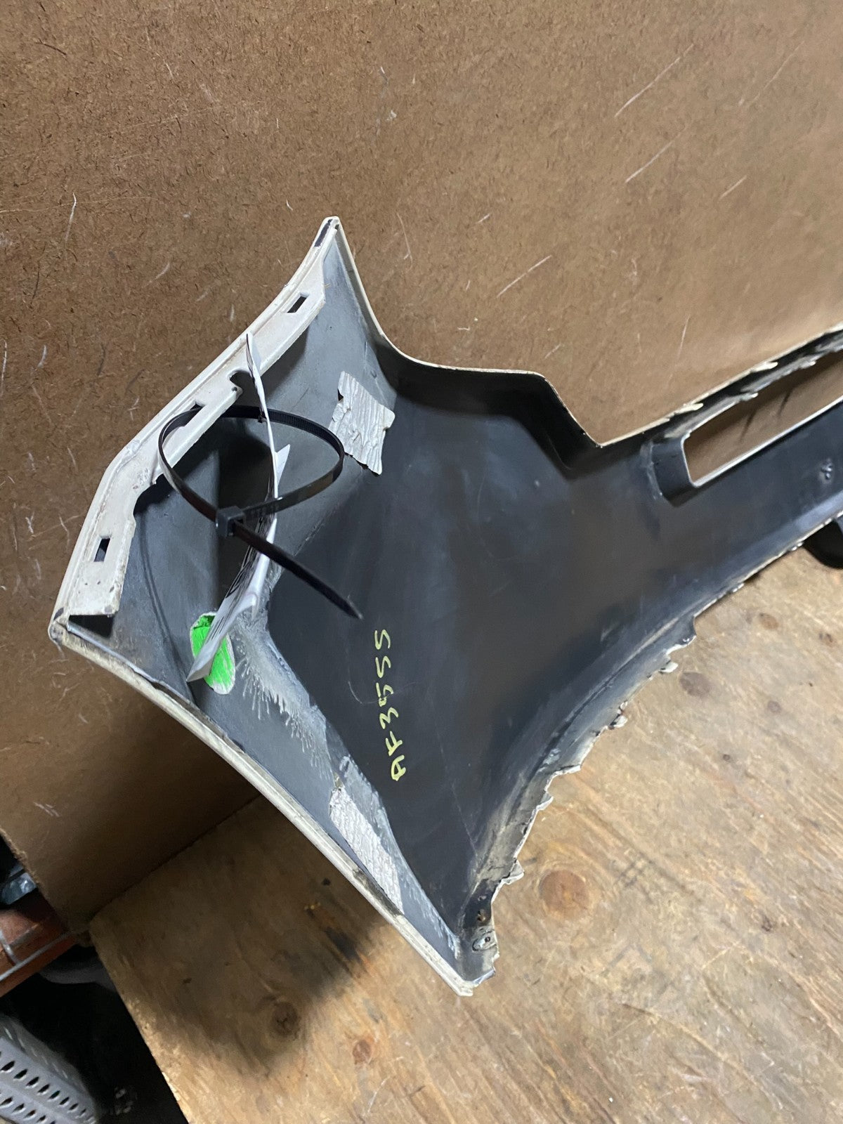 2007 to 2010 Ford Edge Front Bumper Cover Upper AF35557