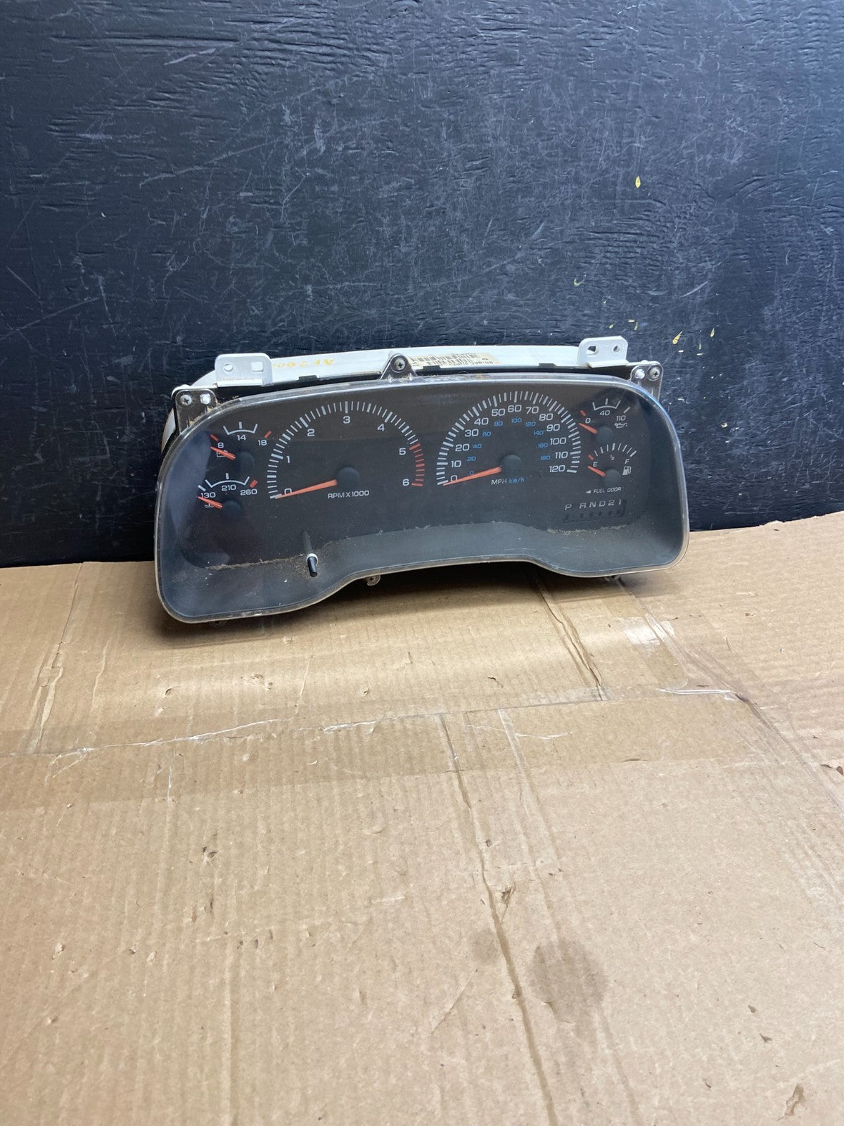 2000-2001 Dodge Ram 1500 Instrument Speedometer Gauge Cluster AF2802 DW0