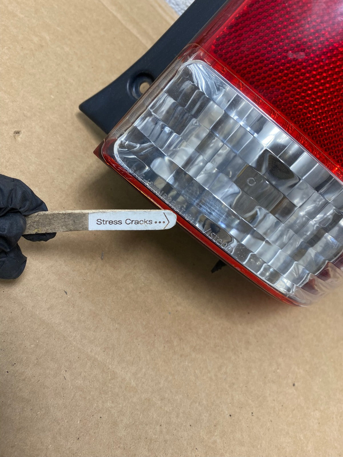 2001 to 2007 Ford Escape Right Passenger RH Side Tail Light AH8188 LK4