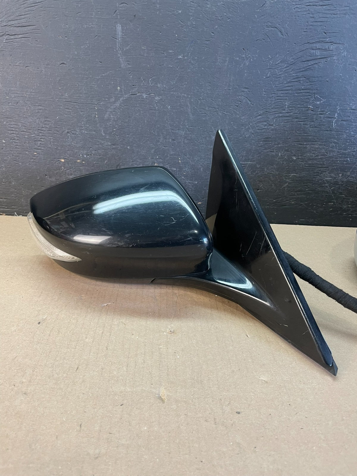 2016 to 2019 Nissan Maxima Right Passenger RH View Door Mirror AE1109 DW0