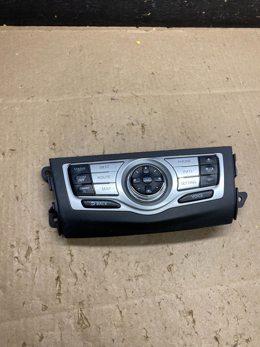 2009 - 2014 Nissan Murano AC Air Temperature Climate Control Panel u4811 DG0