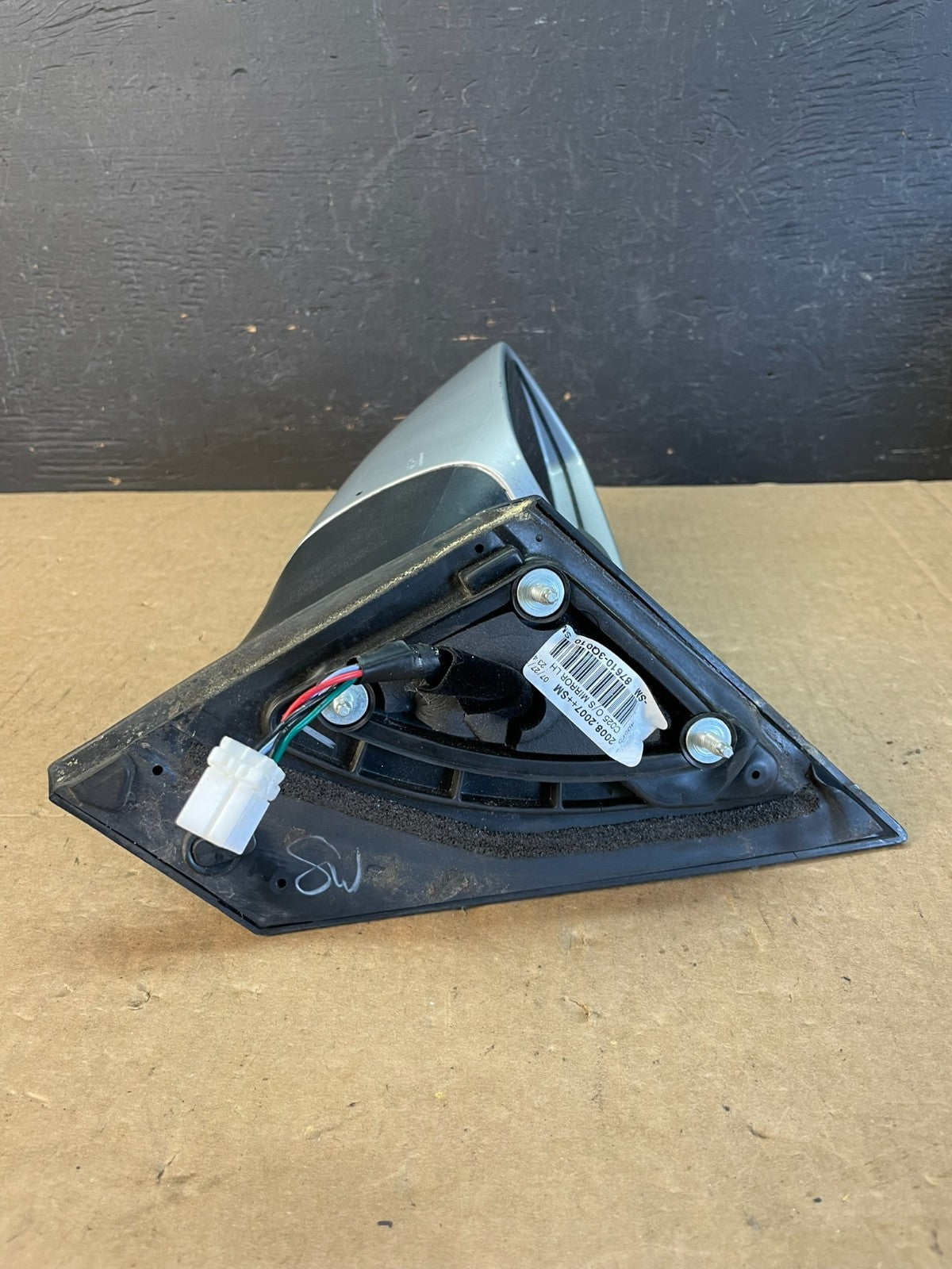 2011 - 2015 Hyundai Sonata Left Driver Side View Door Mirror AD0365 DW9