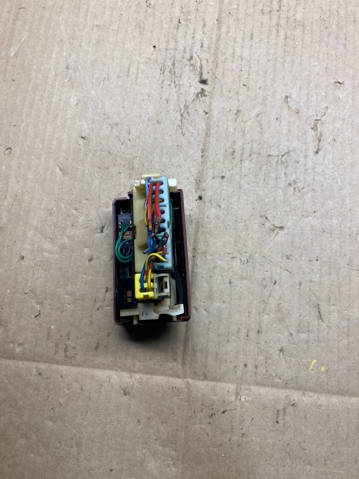 1984 to 1989 Nissan 300zx Dash Switch Head Light Hazard Cruise P92754