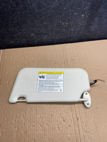 2013 to 2018 Ford C-MAX Right Passenger Side Sun Visor AF62862