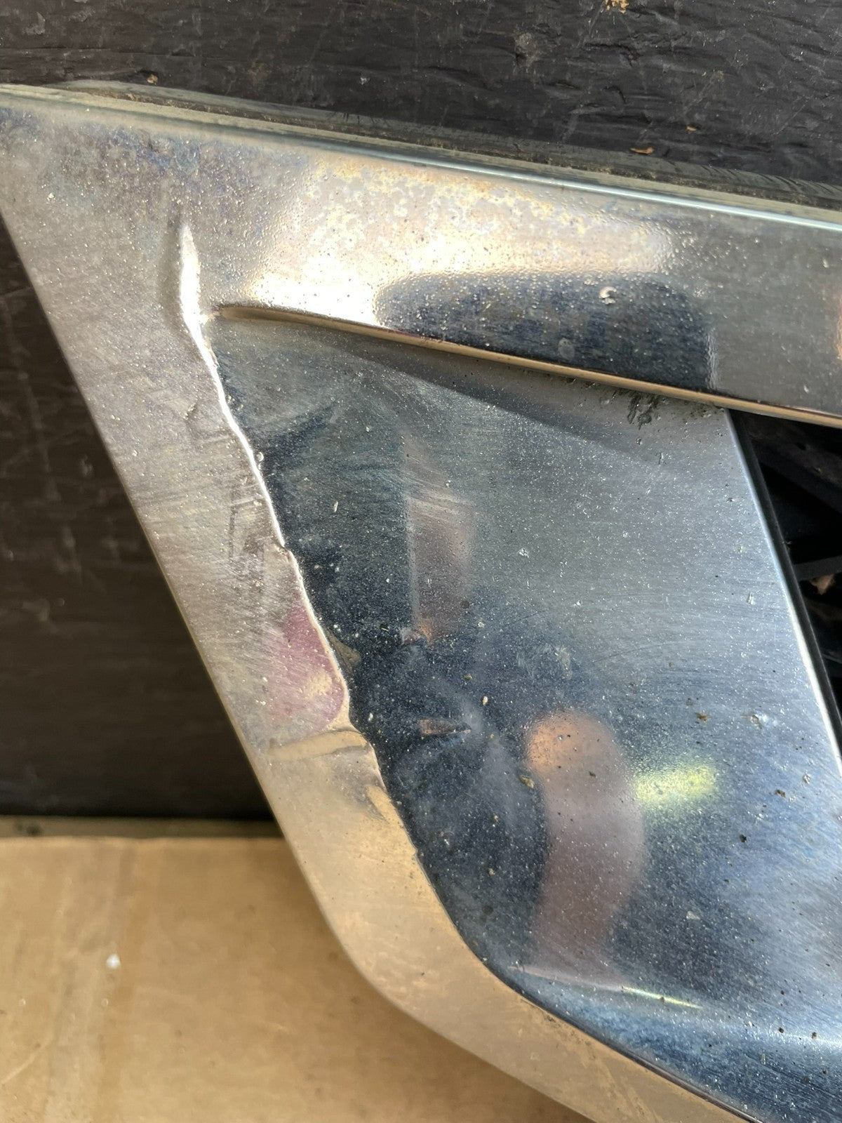 2008 - 2010 Honda Accord Coupe Front Grille Grill Chrome Trim Moulding AD5862 DG4