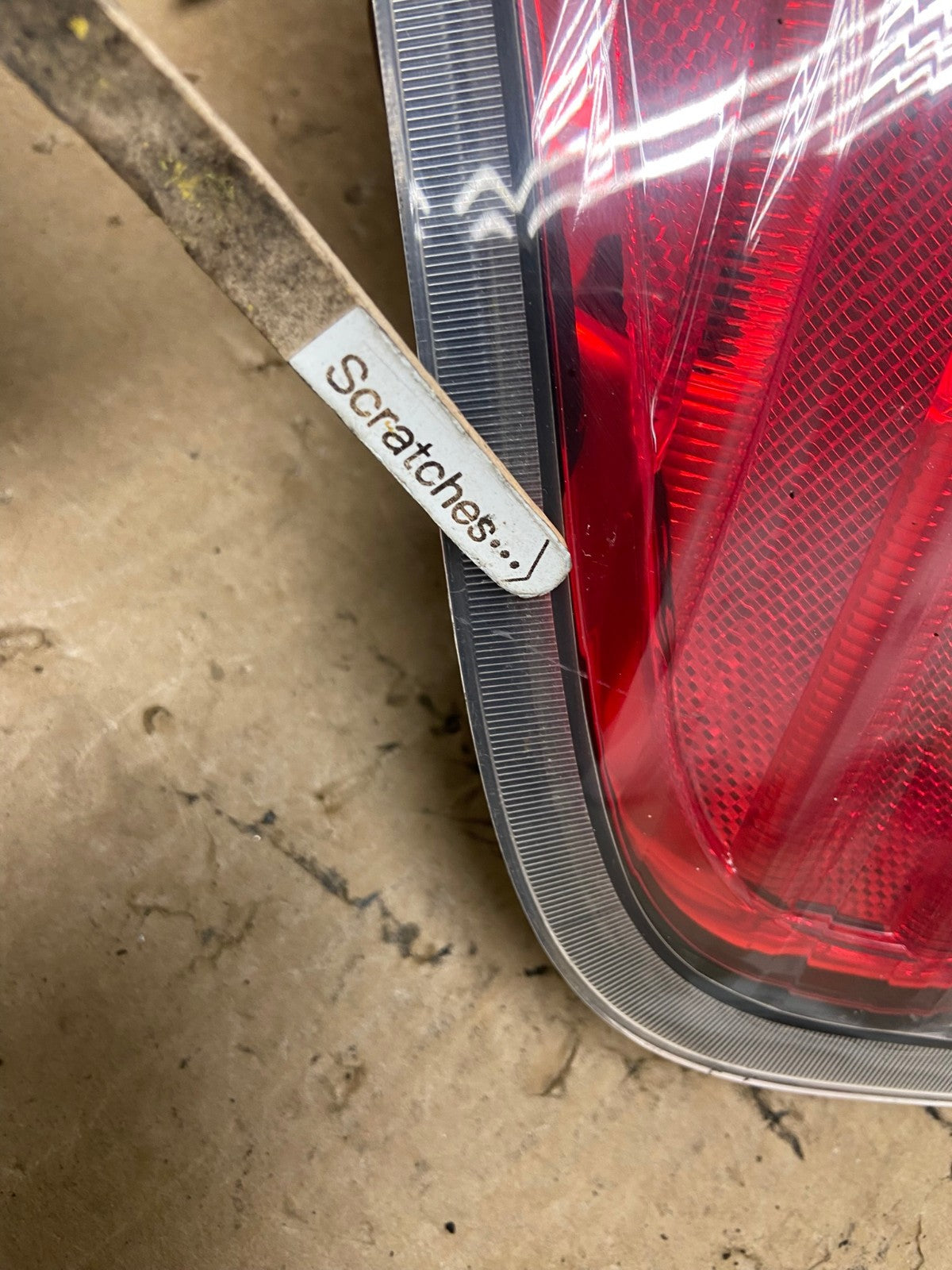2007 to 2010 Lincoln MKX Left Driver Lh Side Tail Light AF8182 LK3