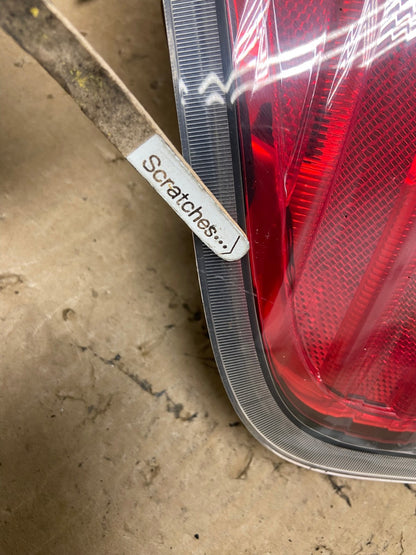 2007 to 2010 Lincoln MKX Left Driver Lh Side Tail Light AF8182 LK3