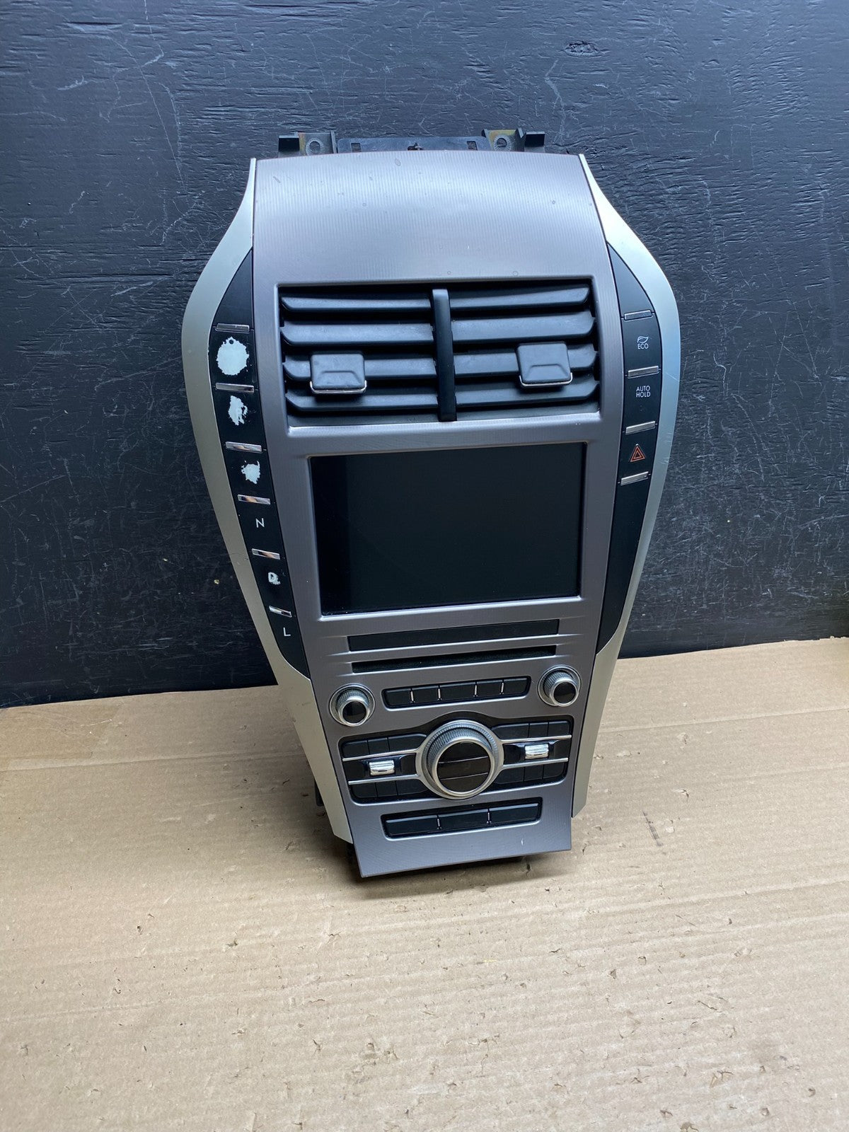 2017 to 2020 Lincoln Mkz Climate Control Radio Screen Display AG6403 DG0