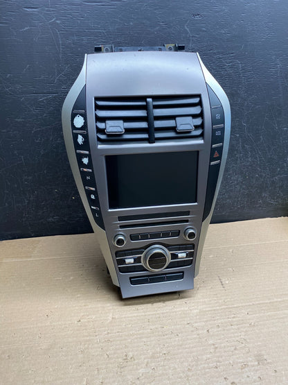 2017 to 2020 Lincoln Mkz Climate Control Radio Screen Display AG6403 DG0