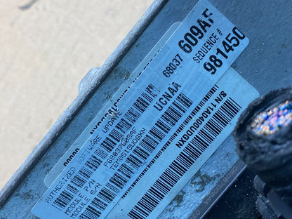2009 Dodge Ram 4.7L ECM ECU Engine Control Module PCM P68037609AF ah9578 DG2
