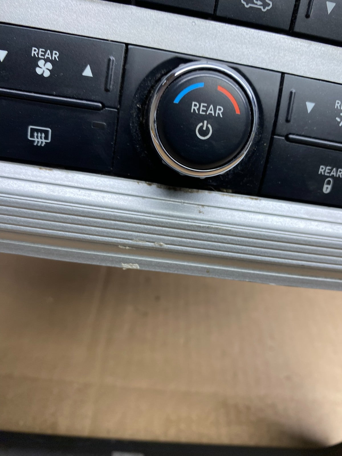 2009 2010 Dodge Journey Center Dash A/C AC Climate Control Bezel Trim Z0005 DG1