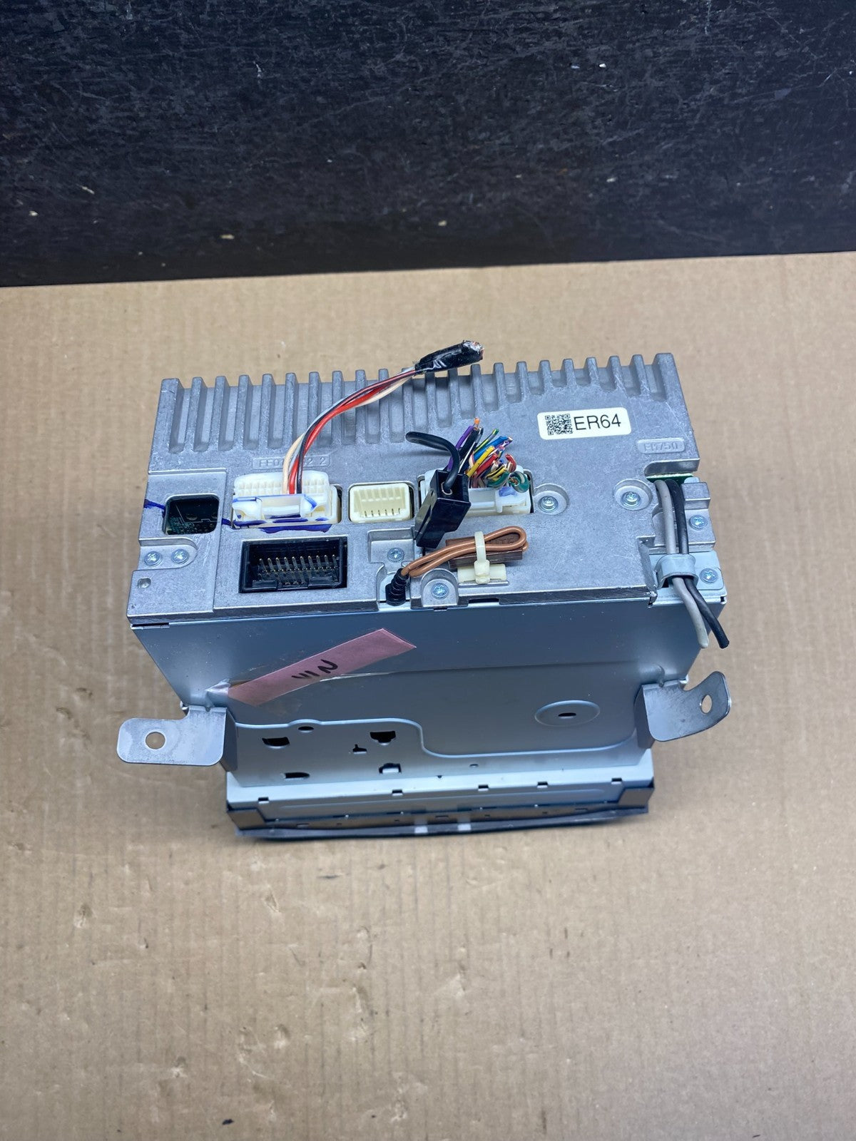 2010 to 2012 Subaru Legacy AM FM CD MP3 Radio Player AG3819 DG5