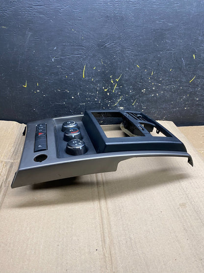 2008 to 2012 Jeep Liberty Dash Climate Temperature Control Radio Bezel X2019 DG2