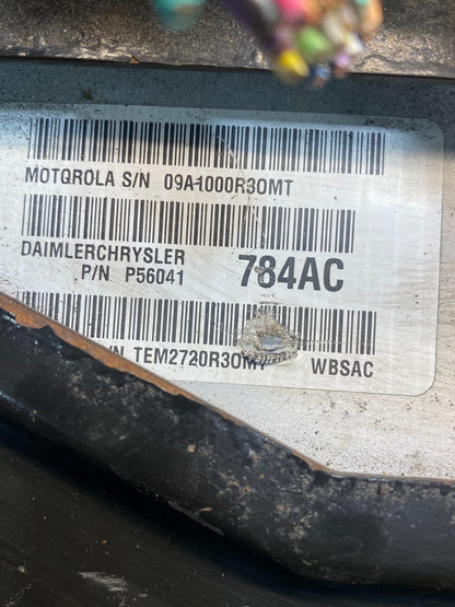 2001 Jeep Grand Cherokee 4.0L ECM Engine Control Computer p56041784ac AE7530 DW2