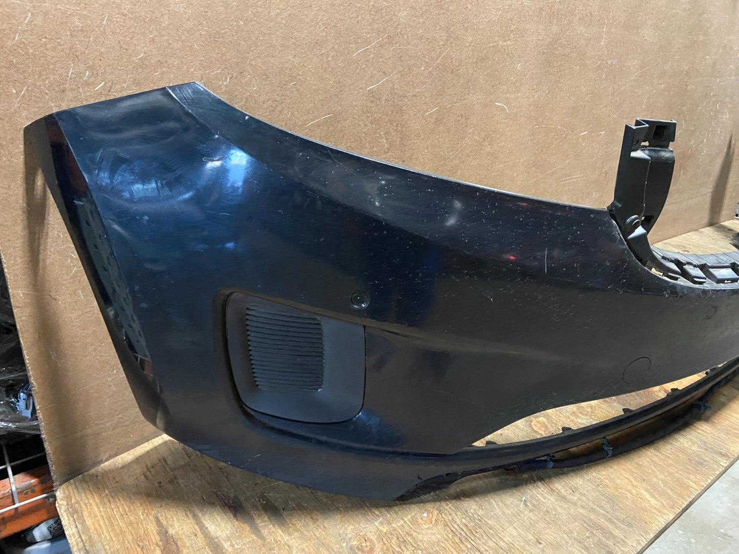 2015 to 2018 Kia Sedona Front Bumper Cover AG28531
