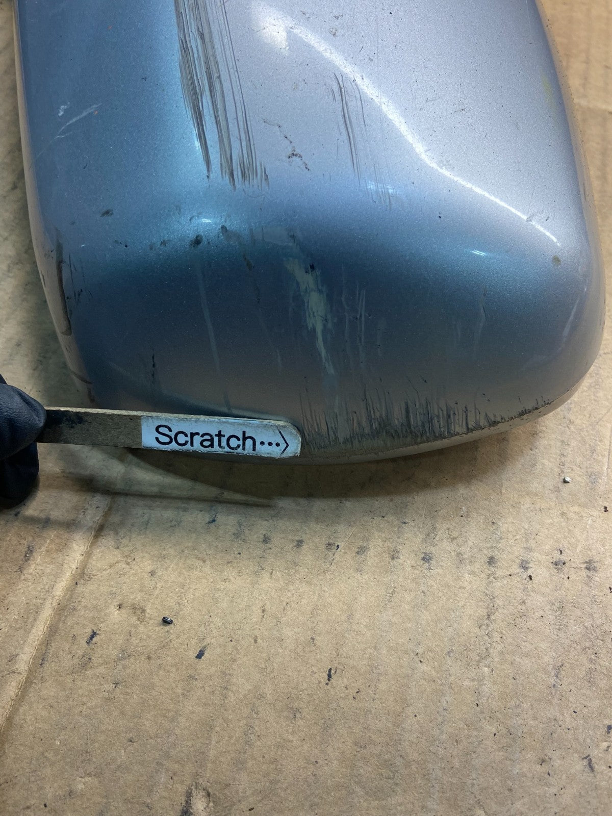 2006 2007 2008 Kia Sedona Left Driver Lh Side Door Mirror Oem Y3869 PS5