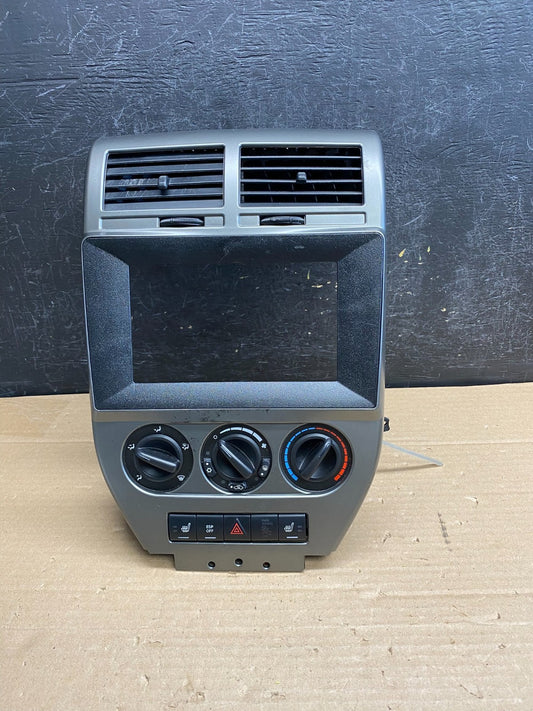 2007 to 2009 Jeep Patriot HVAC Climate Control AG52640