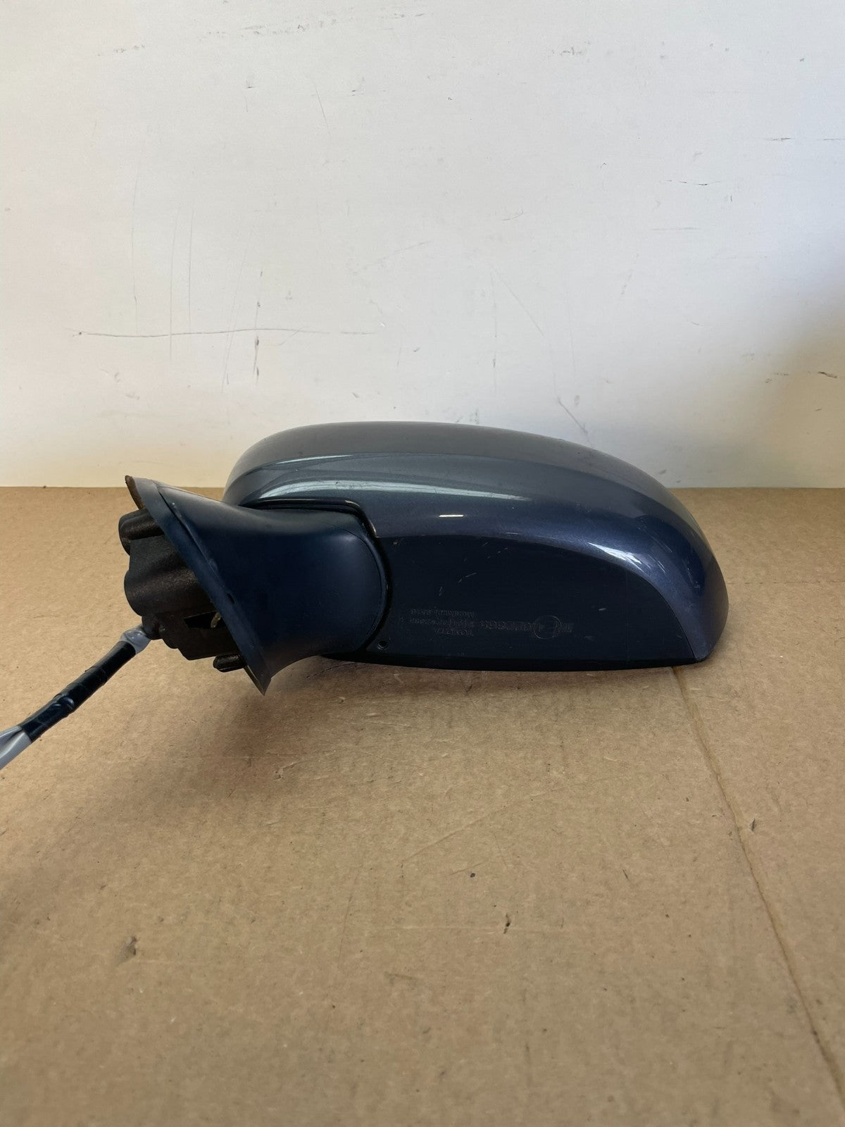 2010 to 2015 Toyota Prius Left Driver LH Side View Door Mirror AH6156 DW3