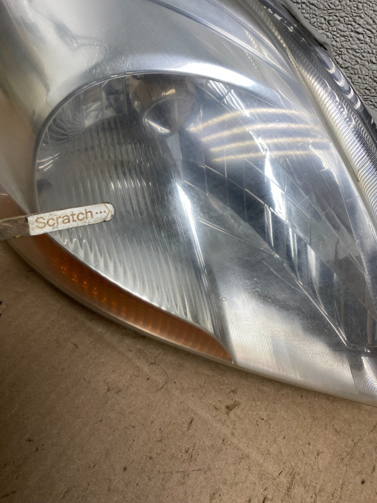 2007 2008 2009 Toyota Yaris Left+Right Halogen Headlights Oem W3693 DW3